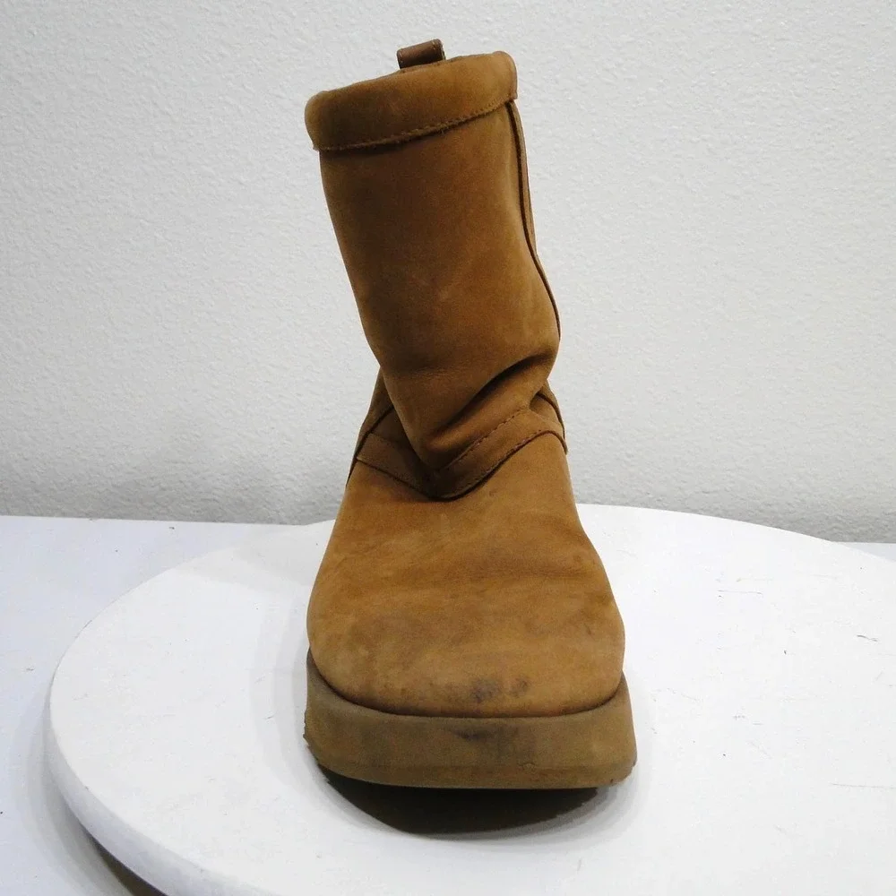 UGG Adirondack Boot III Pull-On Waterproof Winter Boots Chestnut Brown 1017509 8